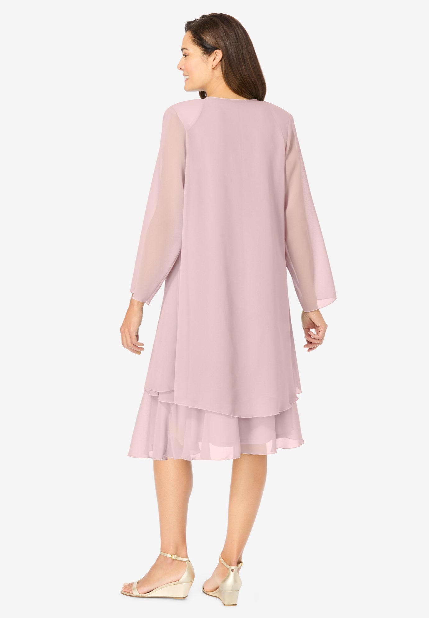 2-Piece Jacket Dress image number 1