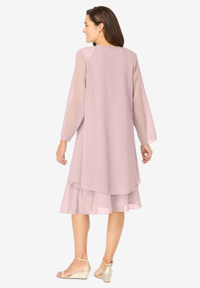 2-Piece Jacket Dress image number 1