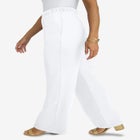 Soft Ease Wide Leg Pant image number null