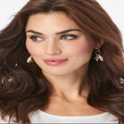 Charm Drop Earrings image number null