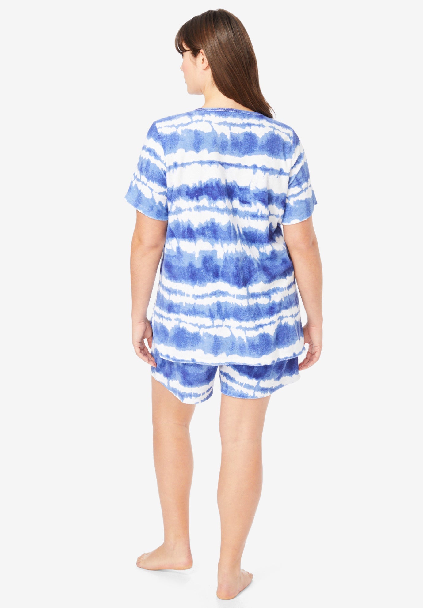 Two-Piece French Terry Sleep Set image number 1