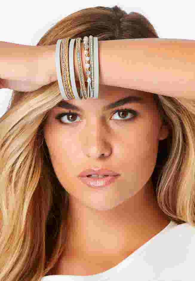 Wrap Bracelet Set image number 0