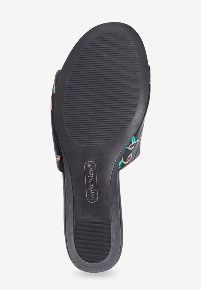 The Capri Slip On Mule image number 2