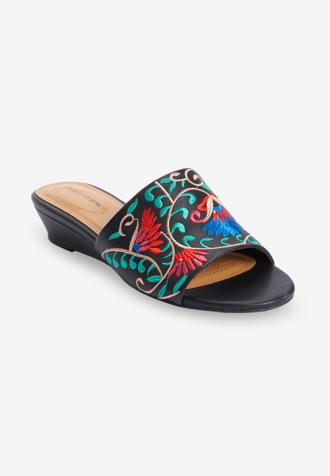 The Capri Slip On Mule image number 0