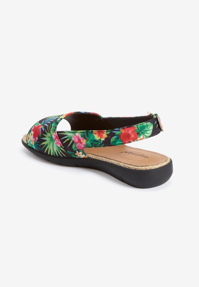 The Adele Sling Sandal image number null
