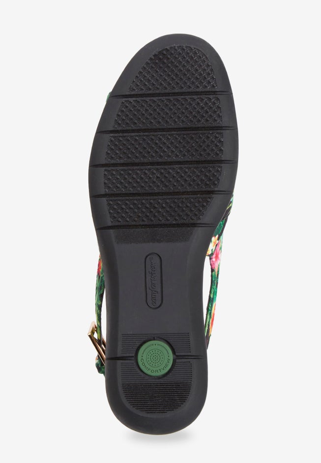 The Adele Sling Sandal image number null