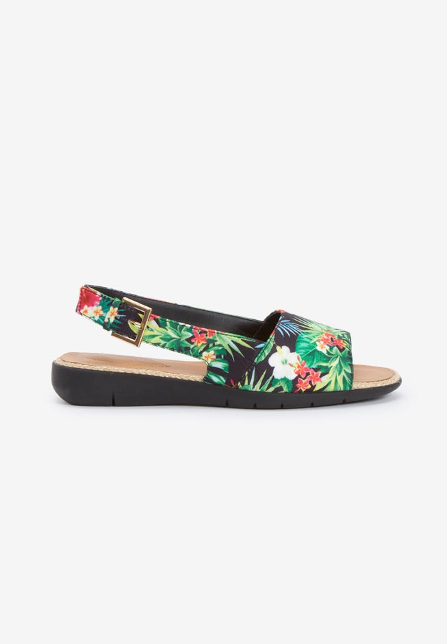 The Adele Sling Sandal image number null