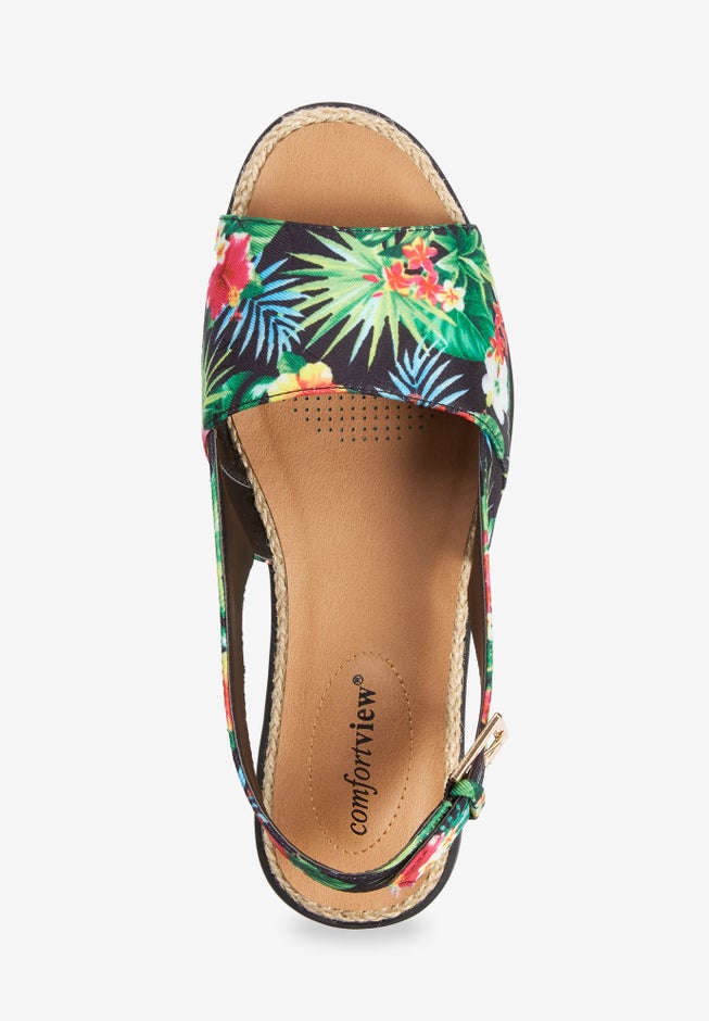 The Adele Sling Sandal image number null