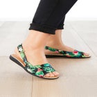 The Adele Sling Sandal image number null
