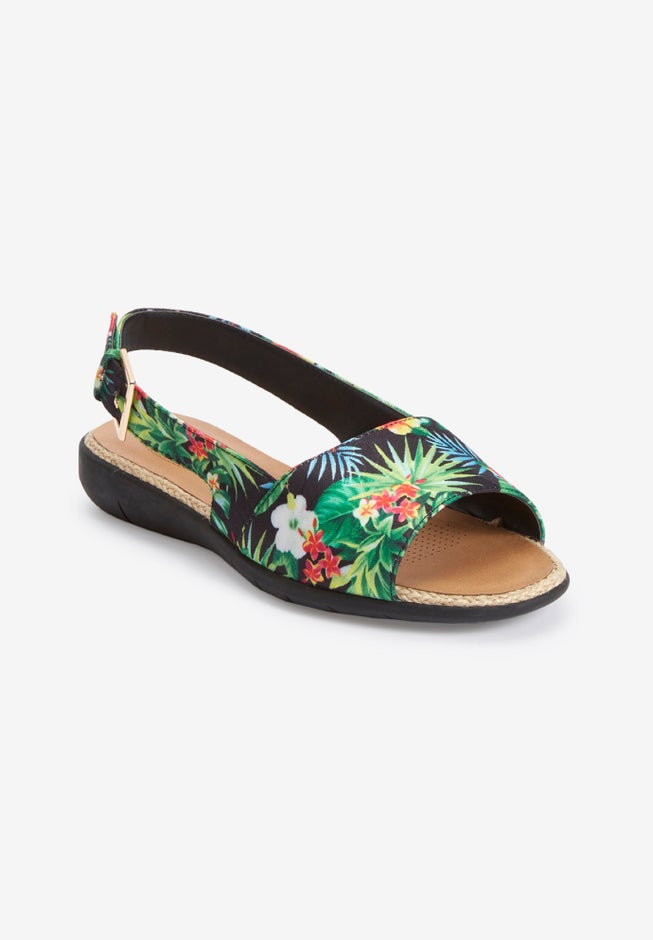 The Adele Sling Sandal image number null
