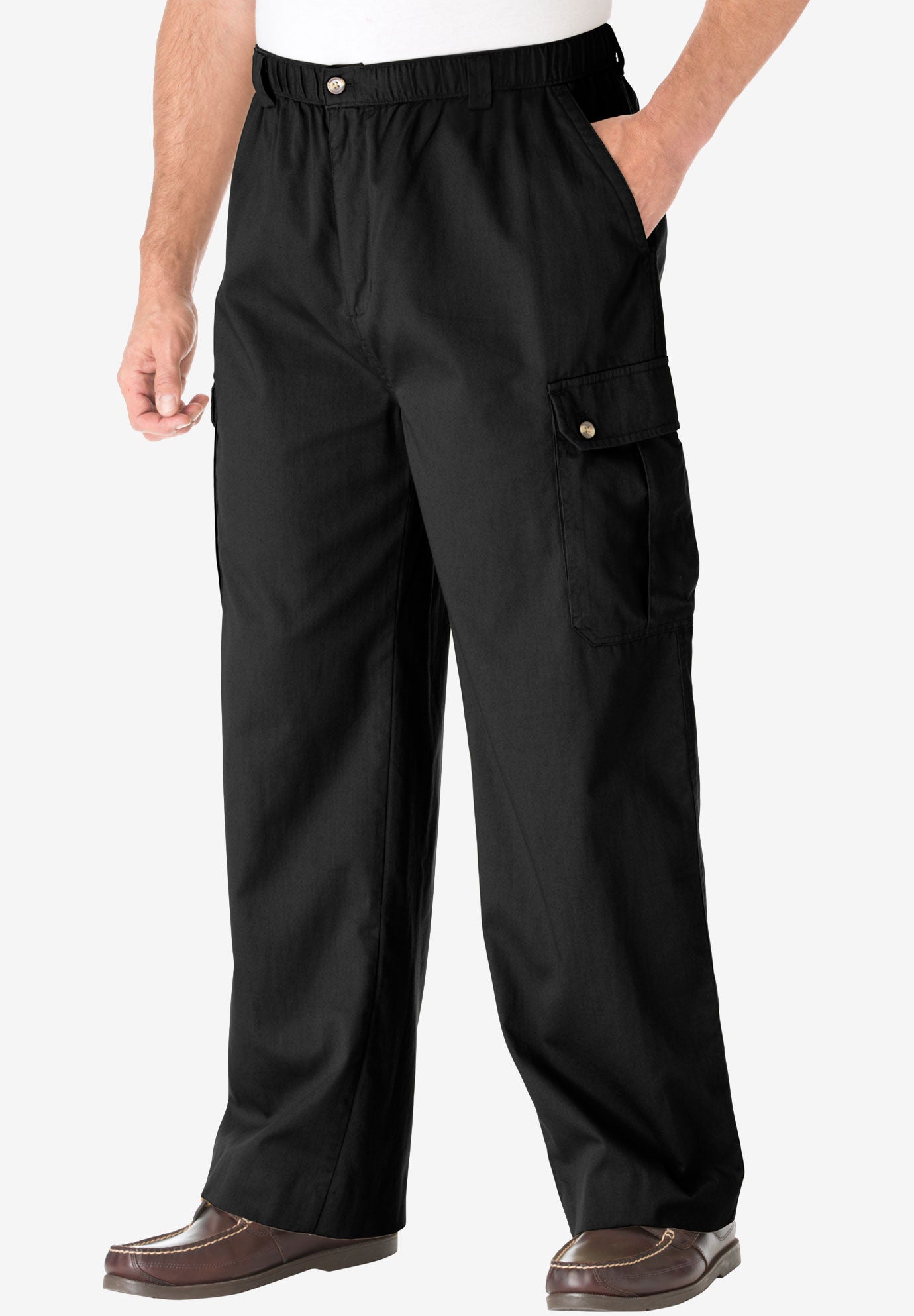 Knockarounds&reg; Full-Elastic Waist Cargo Pants image number 0
