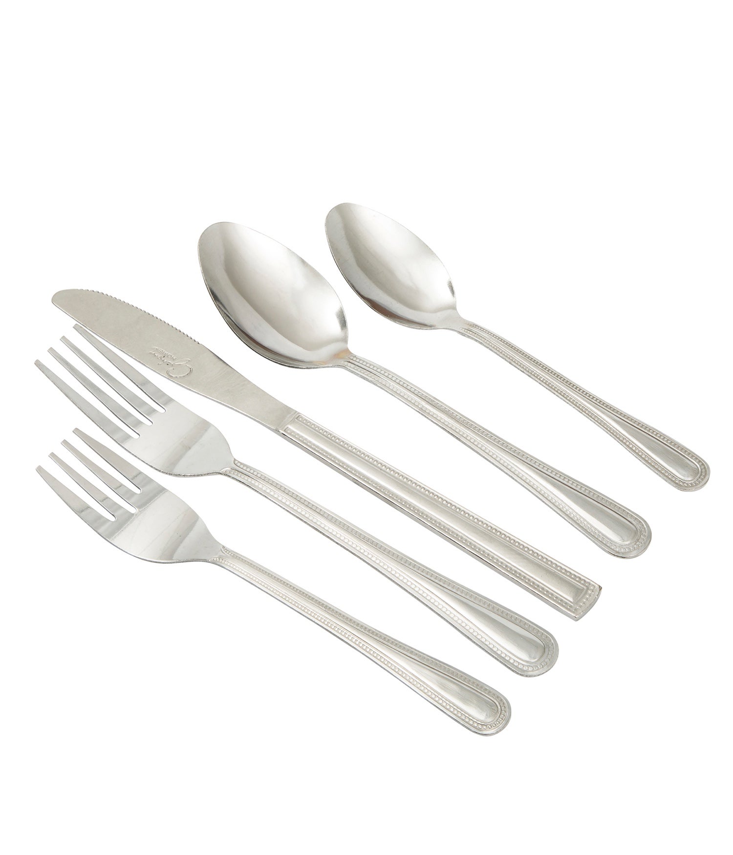 45-Piece Aston Flatware Set image number 3
