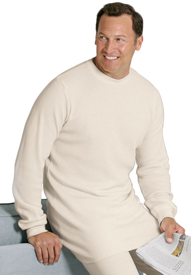 Heavyweight Thermal Underwear Crewneck Tee image number 1