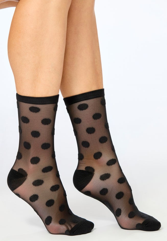 MeMoi&reg; Sheer Ankle Socks 2-Pack image number 1