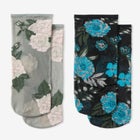 MeMoi&reg; Sheer Ankle Socks 2-Pack image number 0