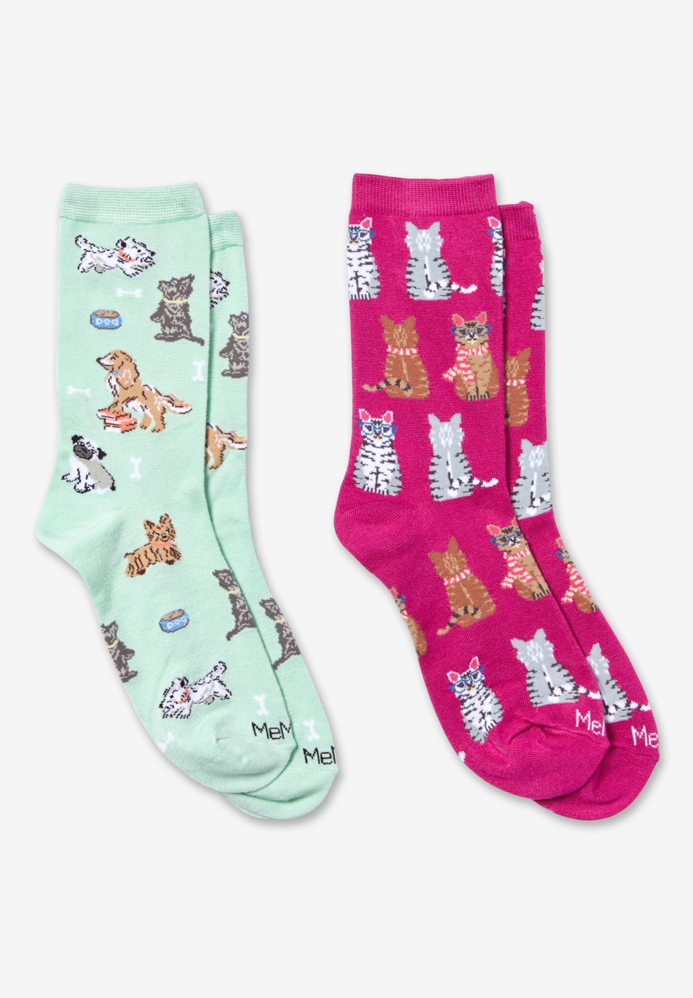 Novelty Socks 2-Pack image number 0