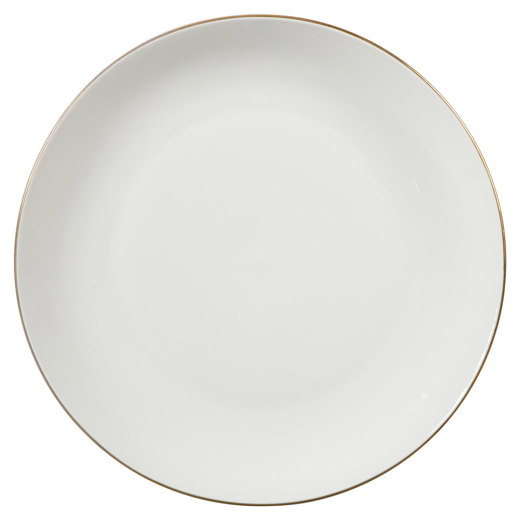 Ogalla 30-Piece Dinnerware Set with Gold Rim image number 4