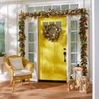  Wooden Square 18" Lantern image number null