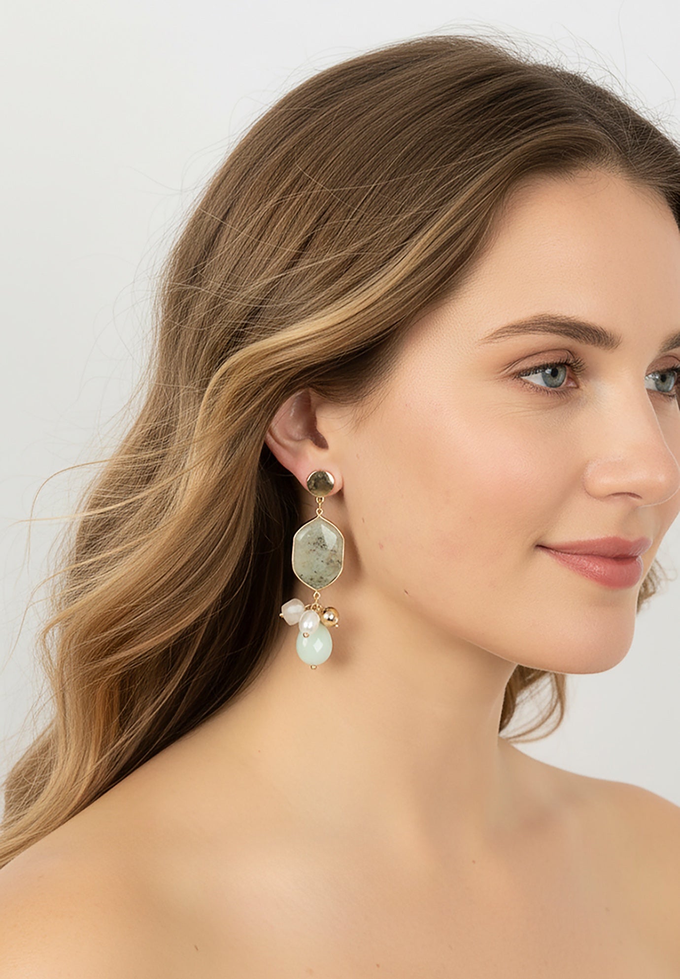 Charm Drop Earrings image number 1