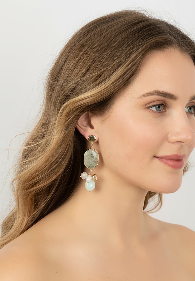 Charm Drop Earrings image number 1