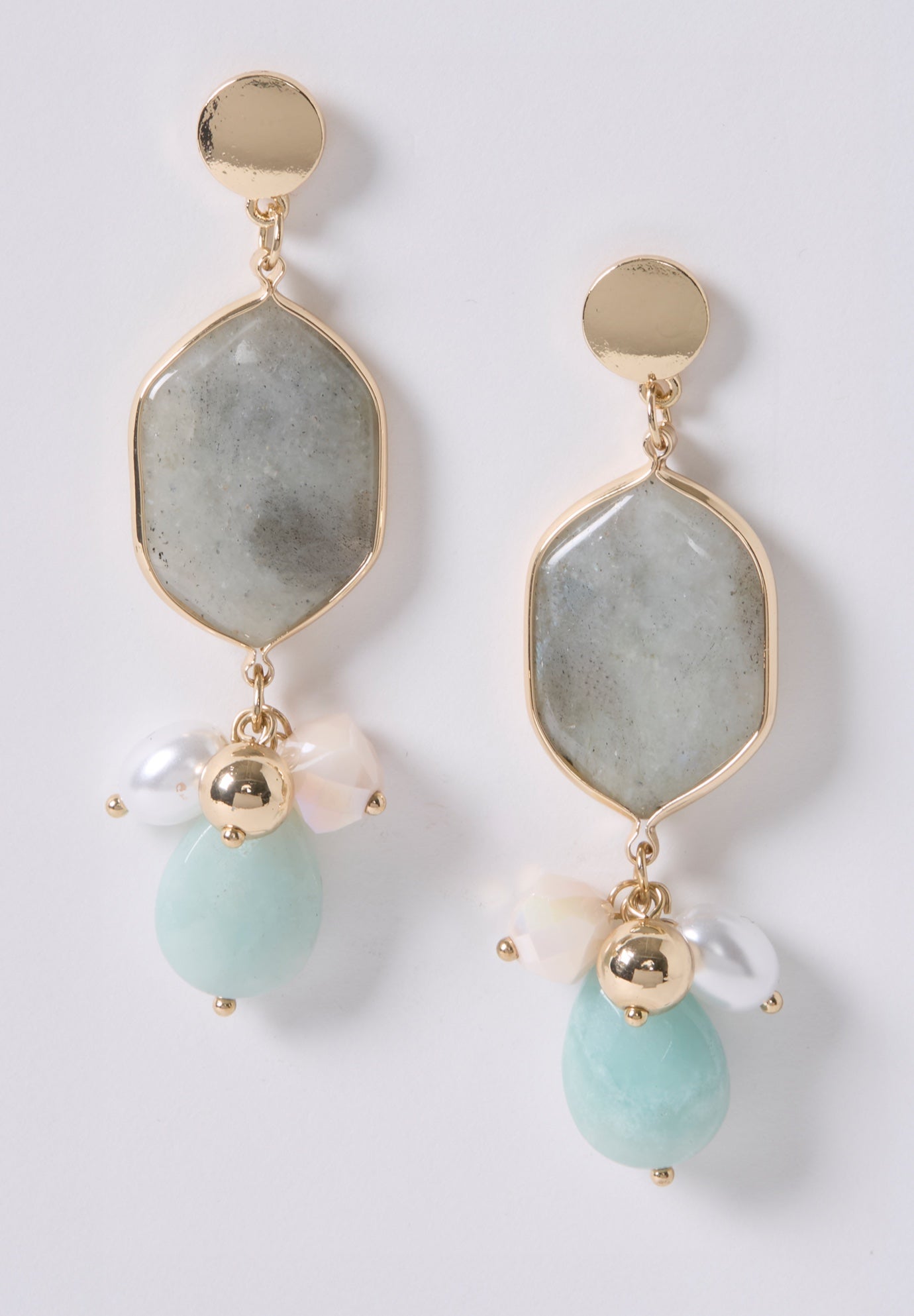 Charm Drop Earrings image number 0