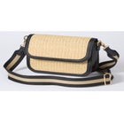 3-in-1 Raffia Crossbody image number null