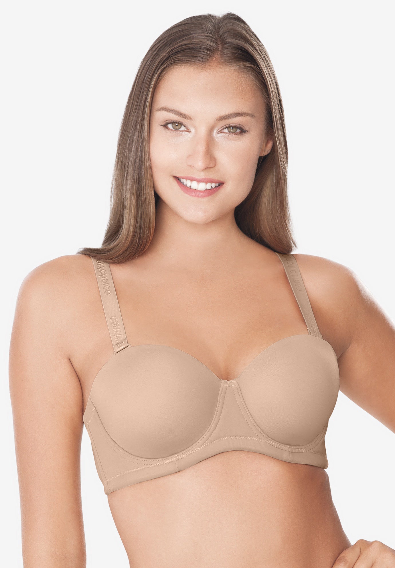 Convertible Strapless Underwire Bra image number 3