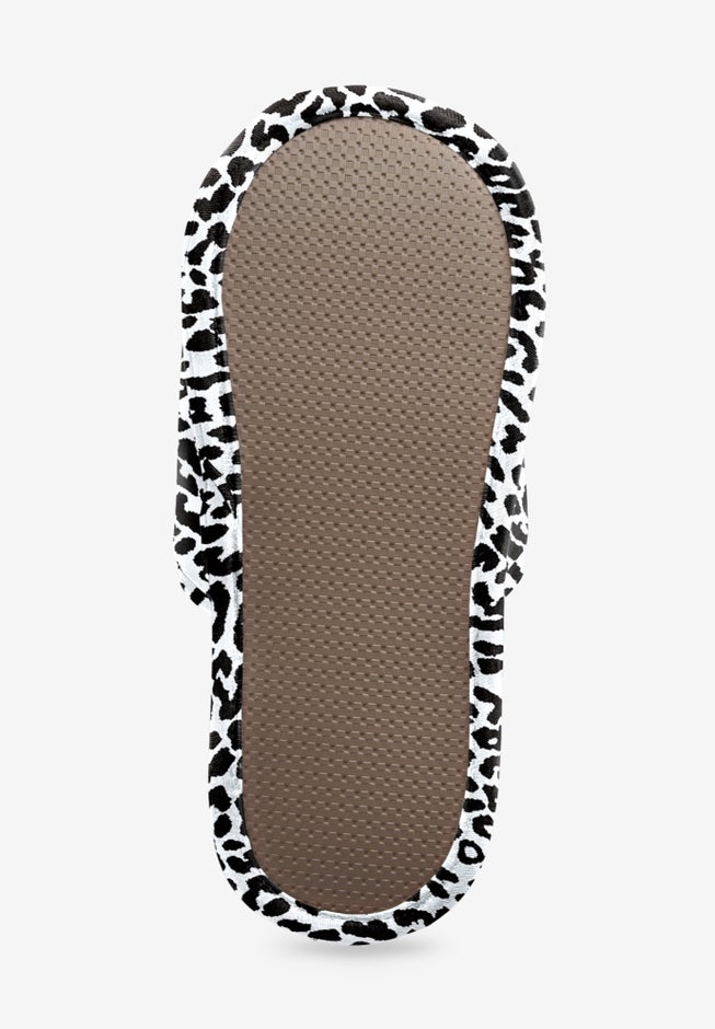 Cotton Slide Slippers image number 2