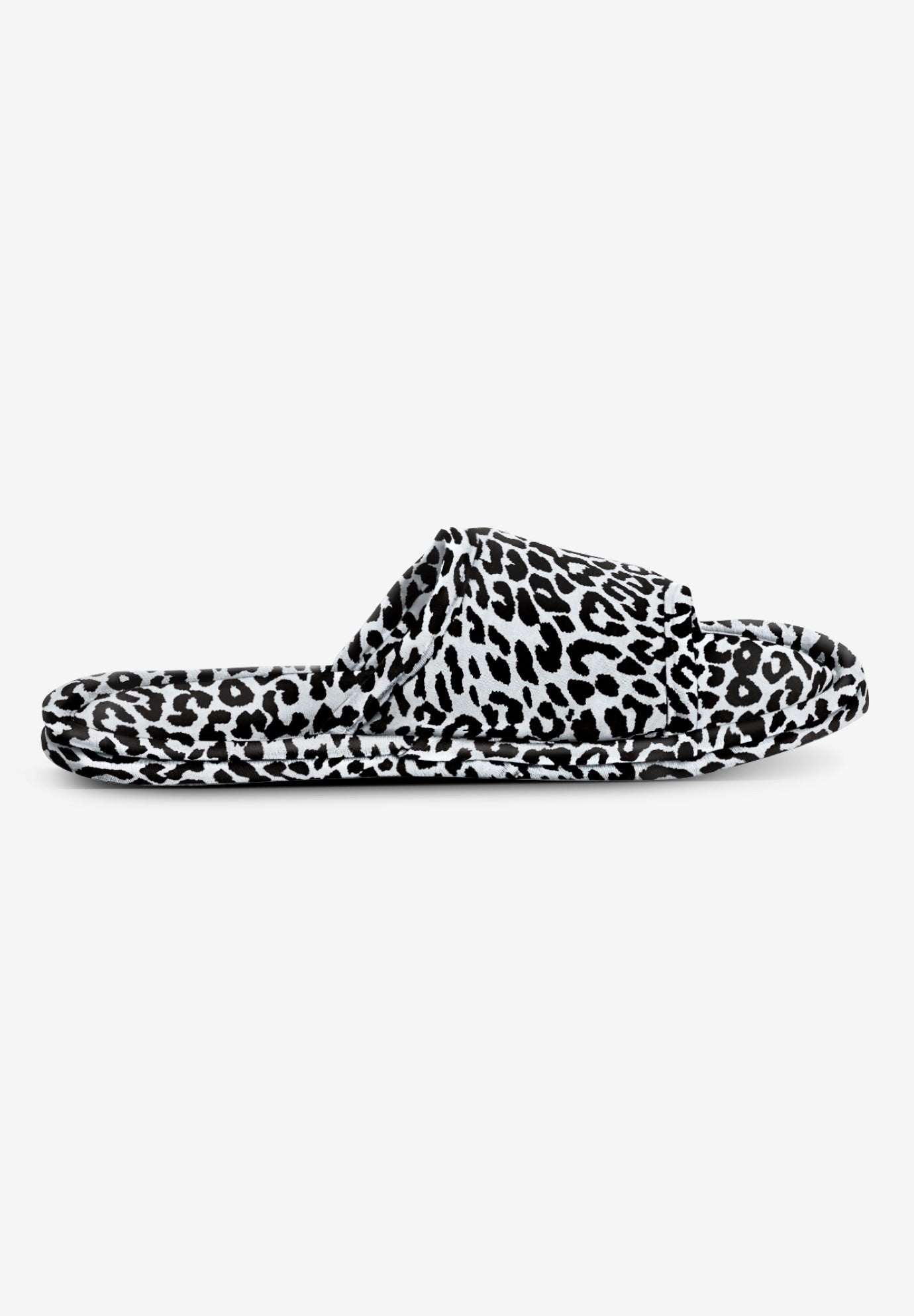 Cotton Slide Slippers image number 3
