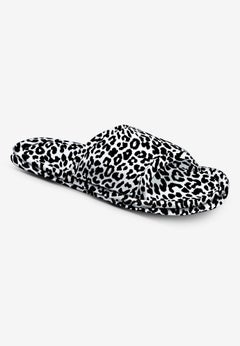 Cotton Slide Slippers