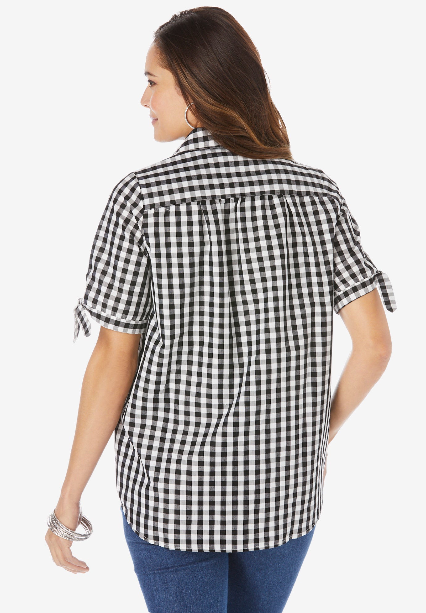 French Check Shirt image number 2