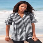 French Check Shirt image number null