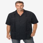 Short-Sleeve Guayabera Shirt image number null