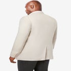 KS Island&trade; Linen Blend Two-Button Suit Jacket image number null