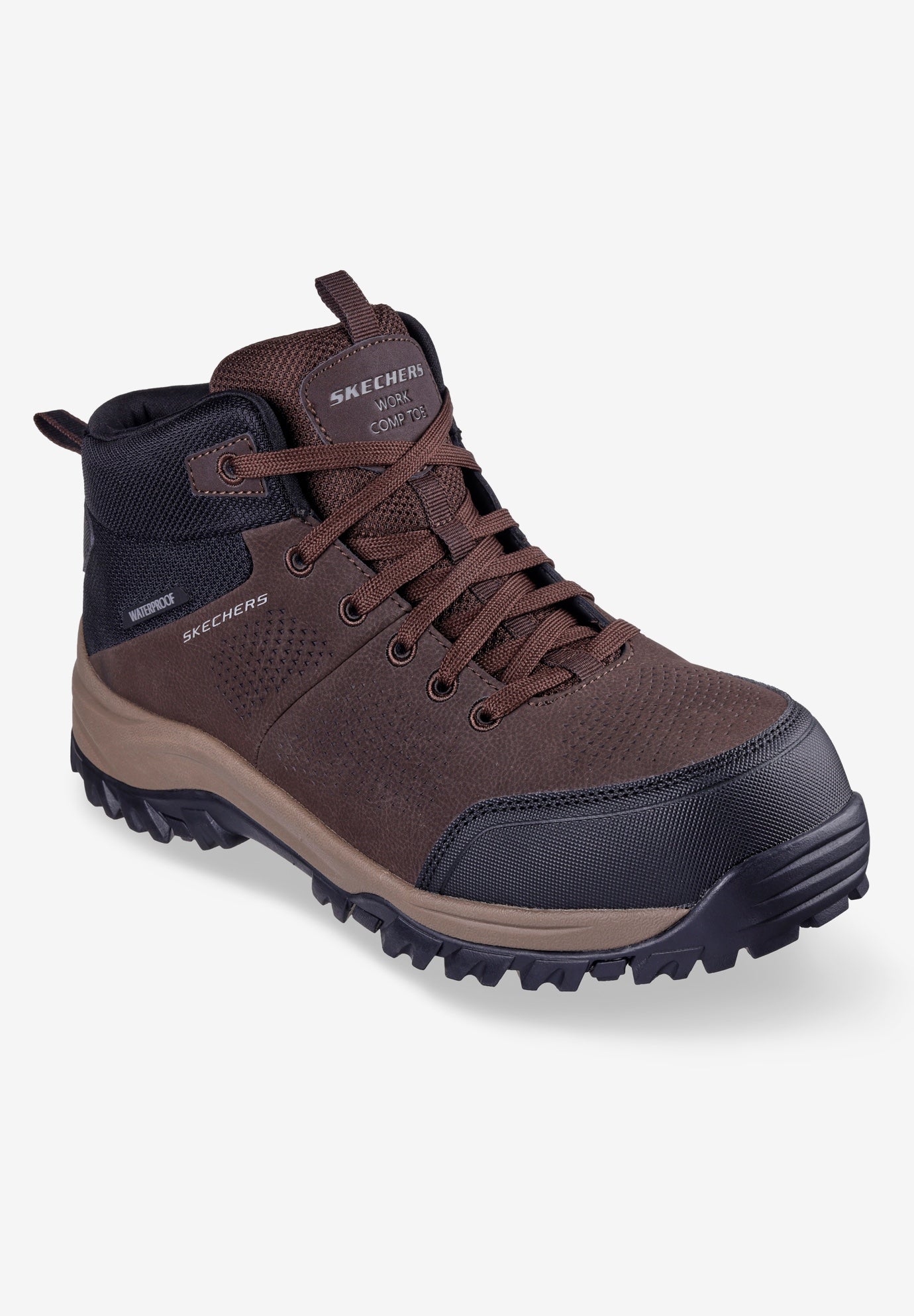 Skechers Work&trade; Waterproof: Relment &ndash; Erett image number 0