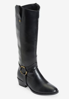 The Noreen Convertible Wide Calf Boot
