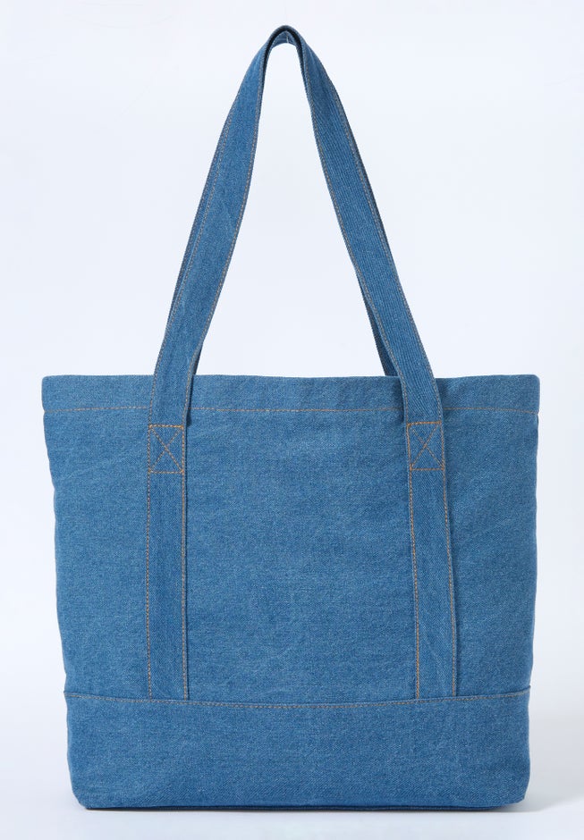 Denim Tote image number 1