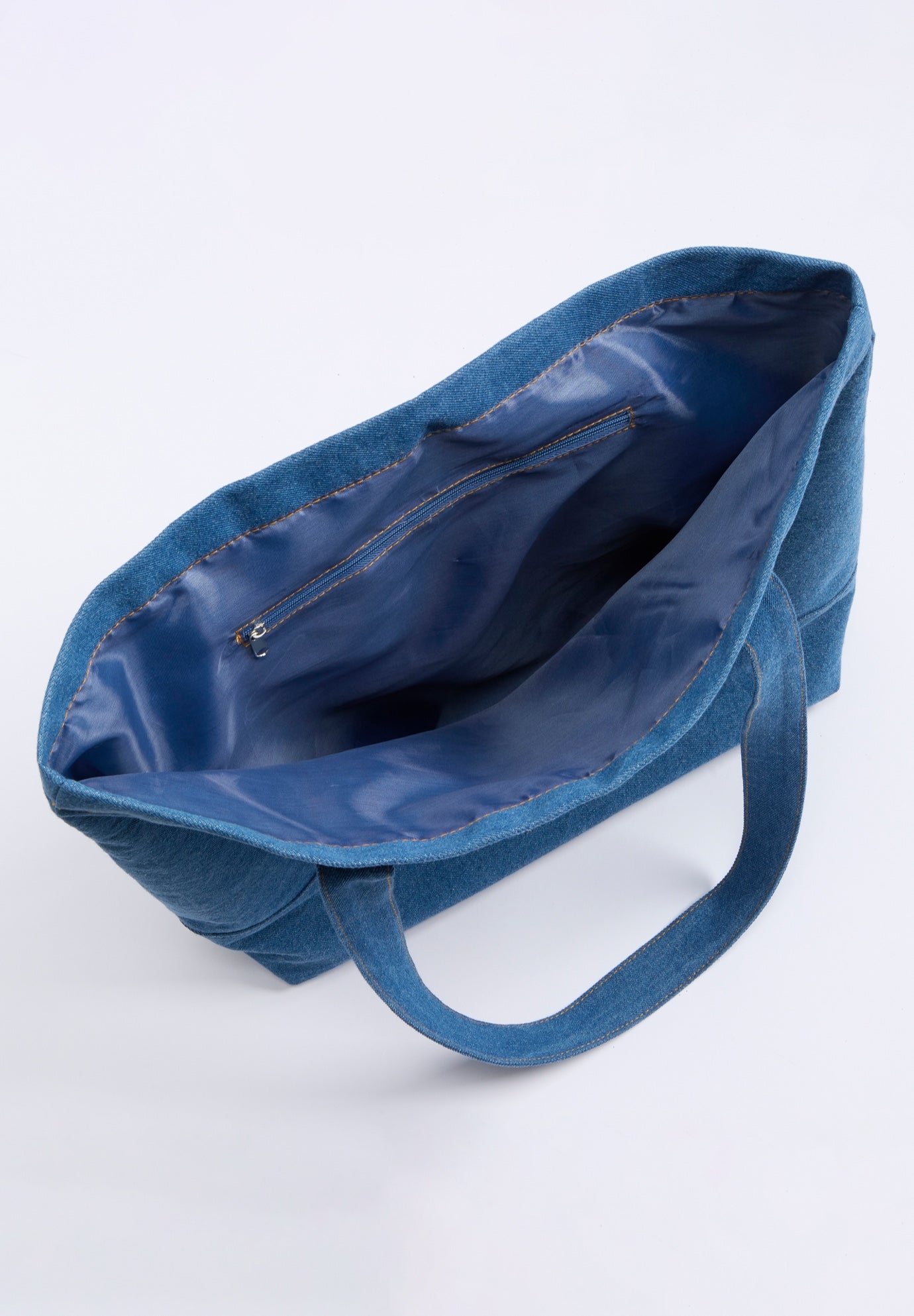 Denim Tote image number 2
