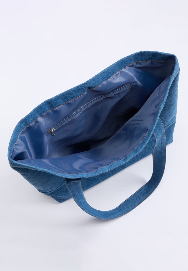 Denim Tote image number 2
