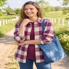 Denim Tote image number 3