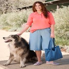 Denim Tote image number 4