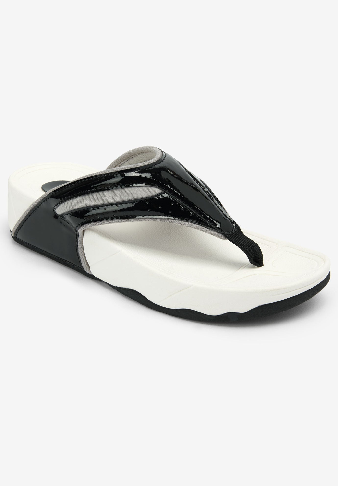 The Sporty Slip On Thong Sandal image number 0