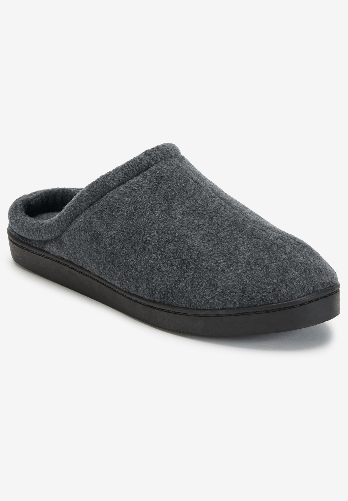 Fleece Clog Slippers image number 0