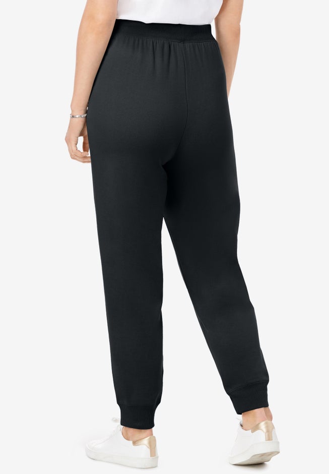 Better-Fleece Pull-On Jogger Sweatpants image number 1