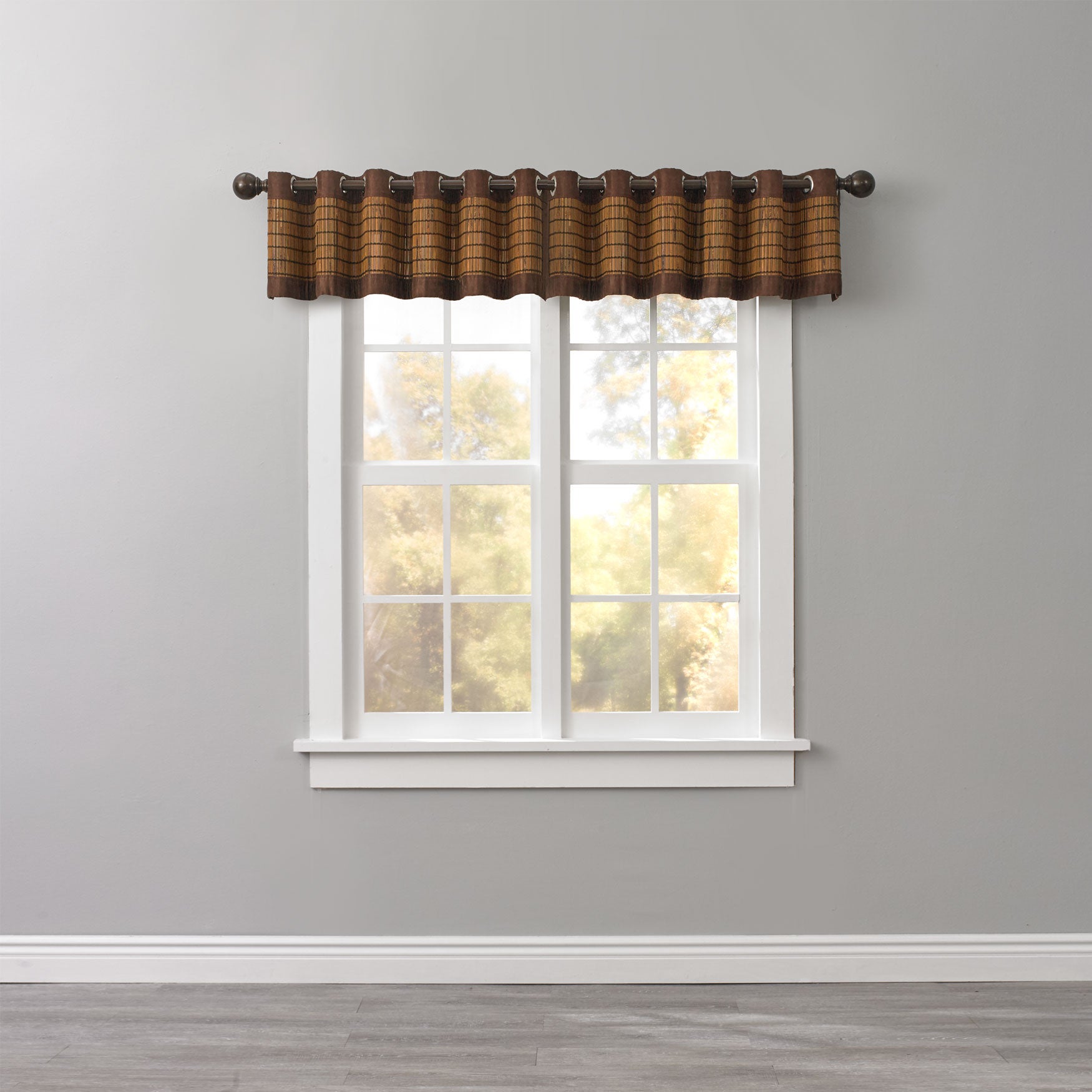 Bamboo Grommet Valance image number 0