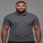 Heavyweight Jersey Polo Shirt image number null
