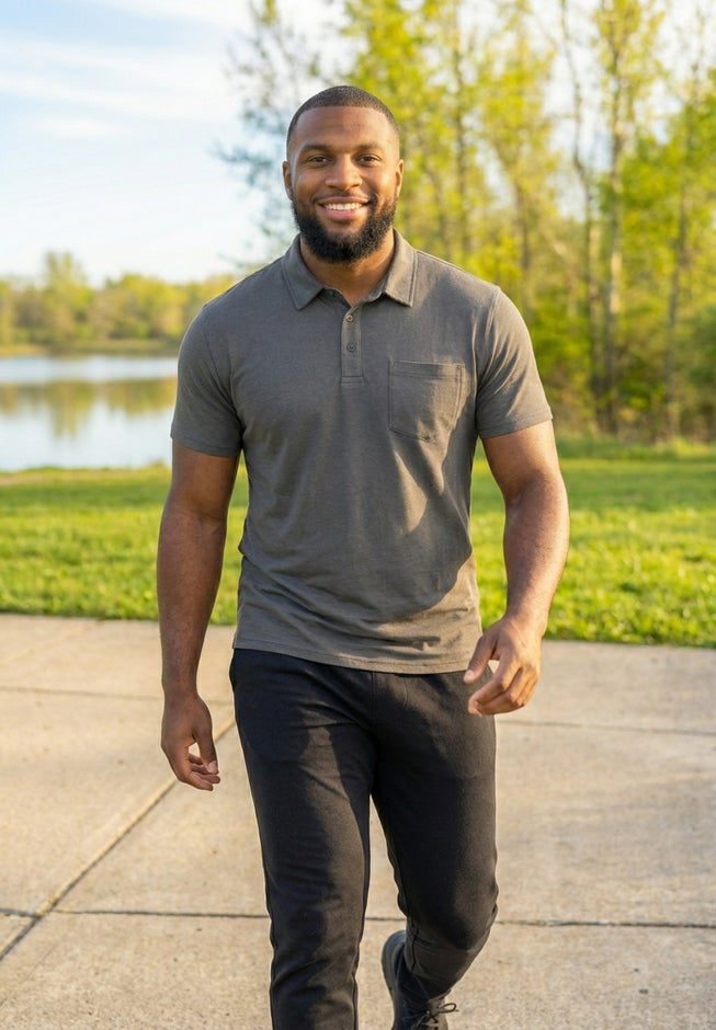 Heavyweight Jersey Polo Shirt image number 2