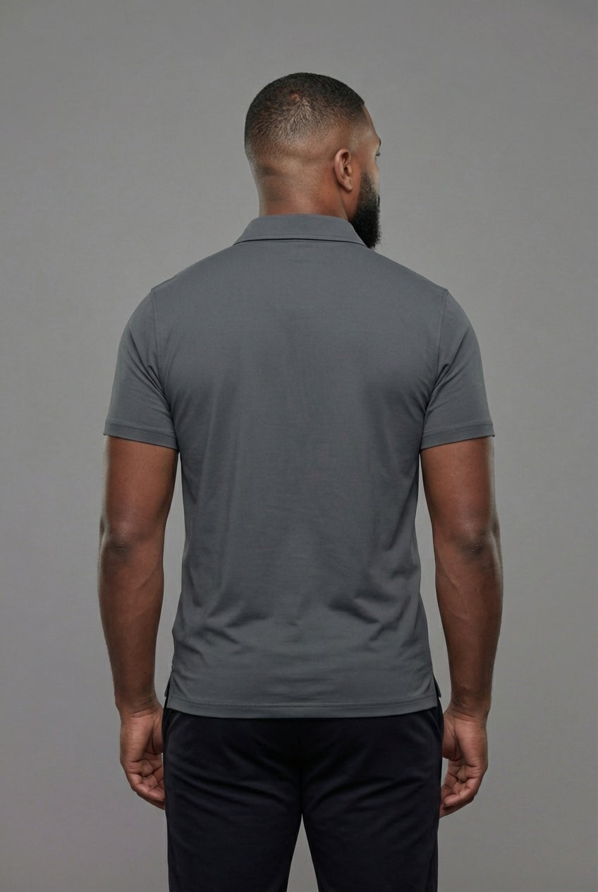 Heavyweight Jersey Polo Shirt image number 3