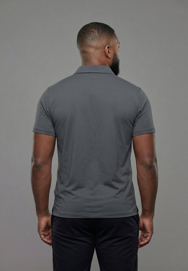 Heavyweight Jersey Polo Shirt image number 3