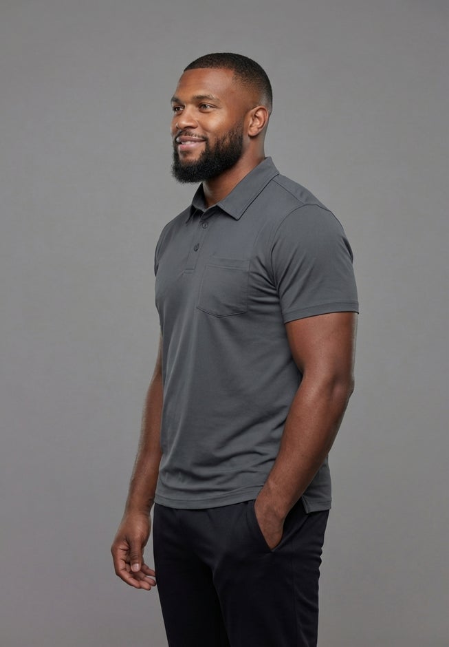 Heavyweight Jersey Polo Shirt image number 4